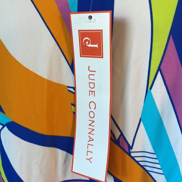 NWT Jude Connally Beth(Long) Nouveau Abstract in size large. - Picture 3 of 10